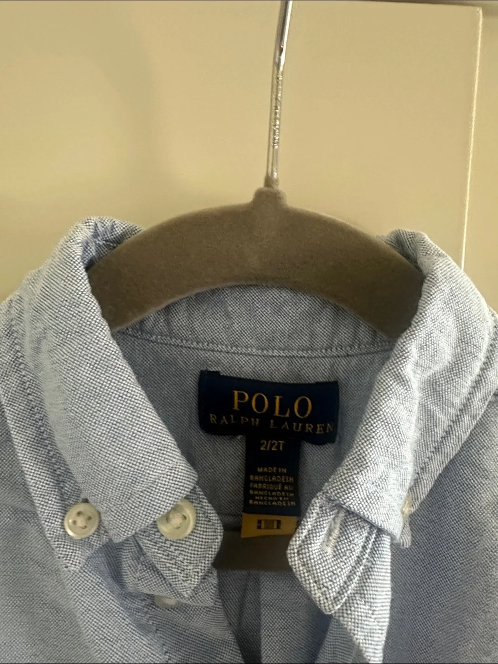 Ralph Lauren light blue